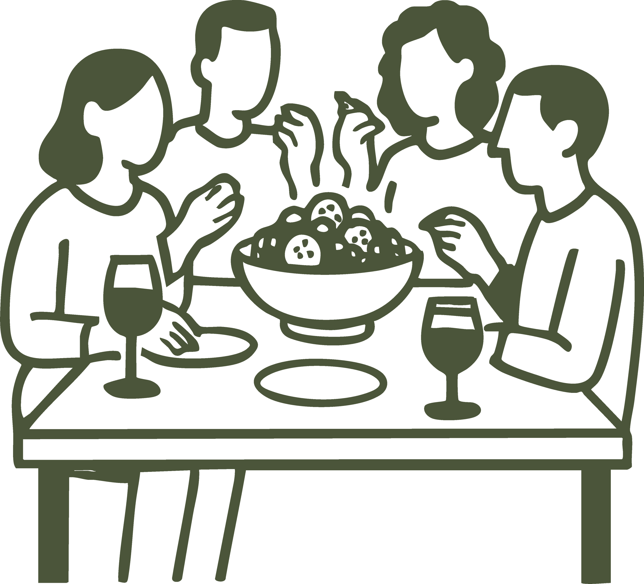 de Beekdalhoeve, Restaurant, Renkum, Illustraties