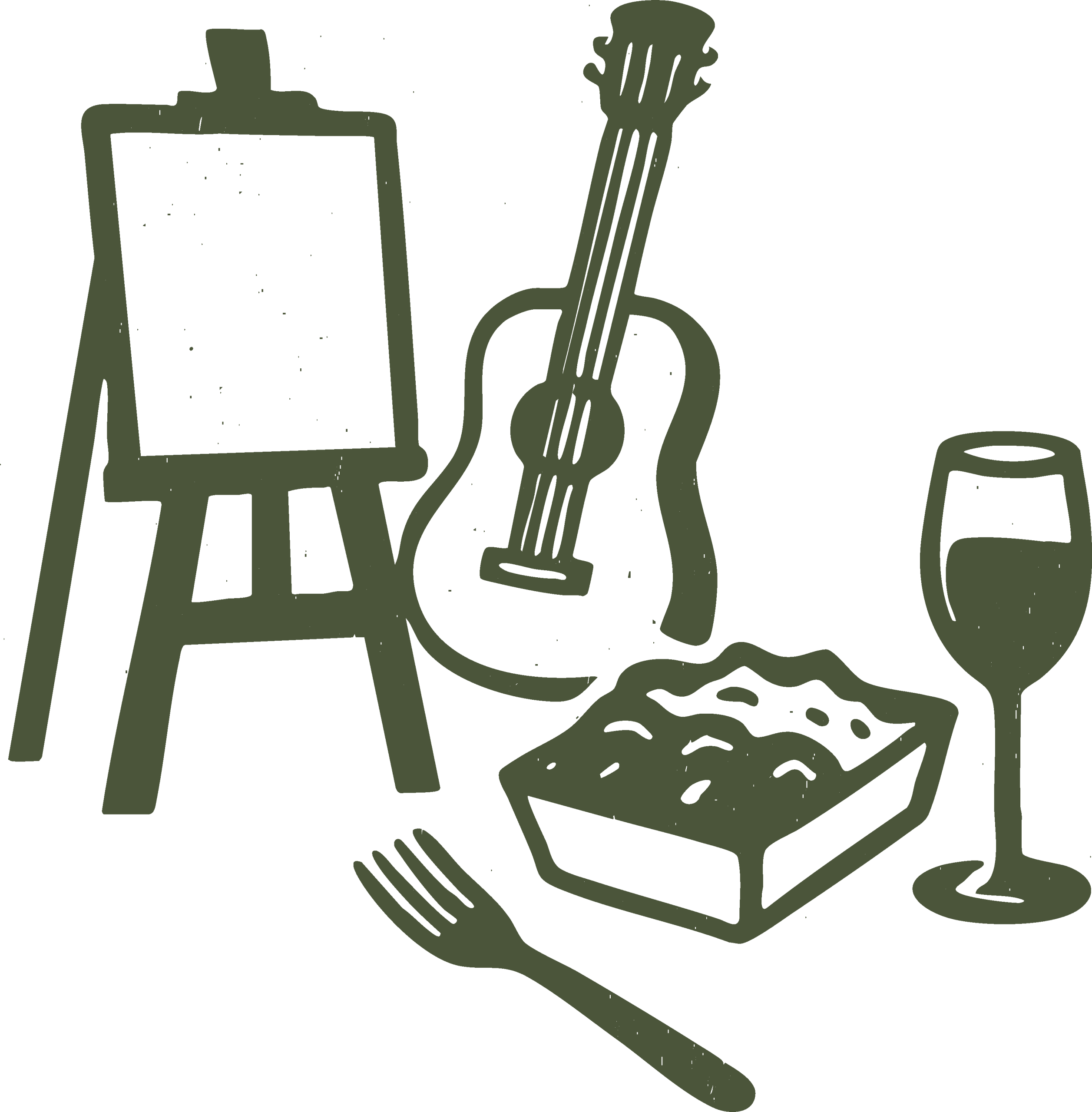 de Beekdalhoeve, Restaurant, Renkum, Illustraties