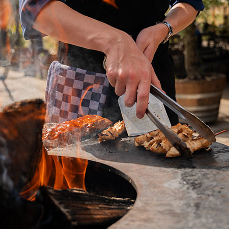 de Beekdalhoeve, Restaurant, Renkum, Diner, BBQ